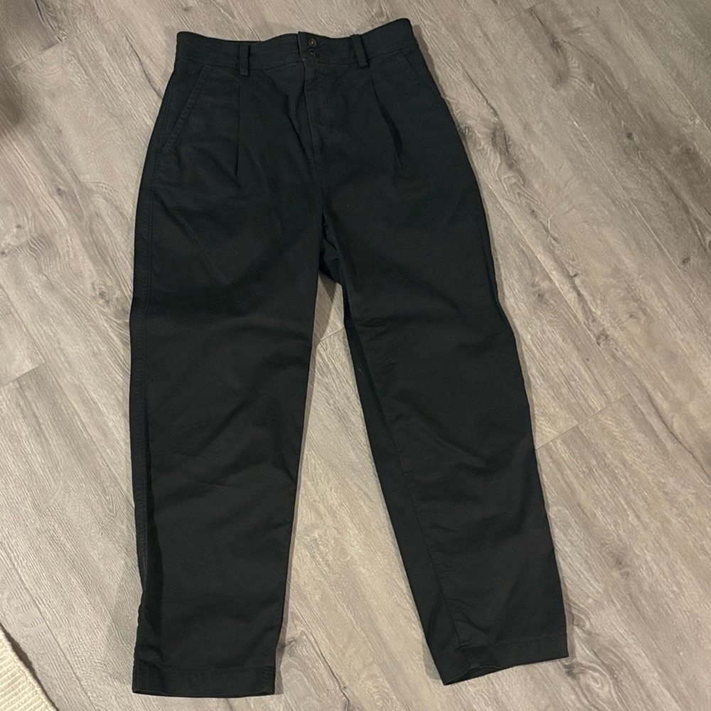 Everlane black chinos